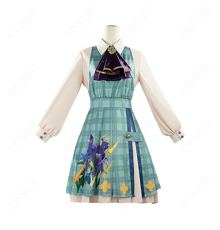 エナー・アールウェット コスプレ衣装の細部画像。高品質な仕立てとデザインが魅力。