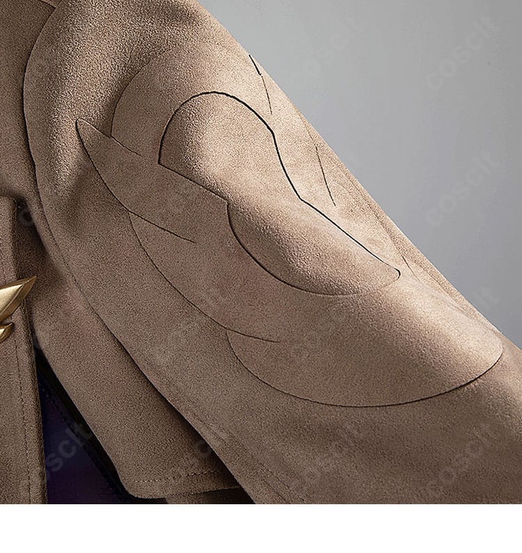 腕の袖部分の装飾細部画像。繊細なデザインと装飾が特徴です。