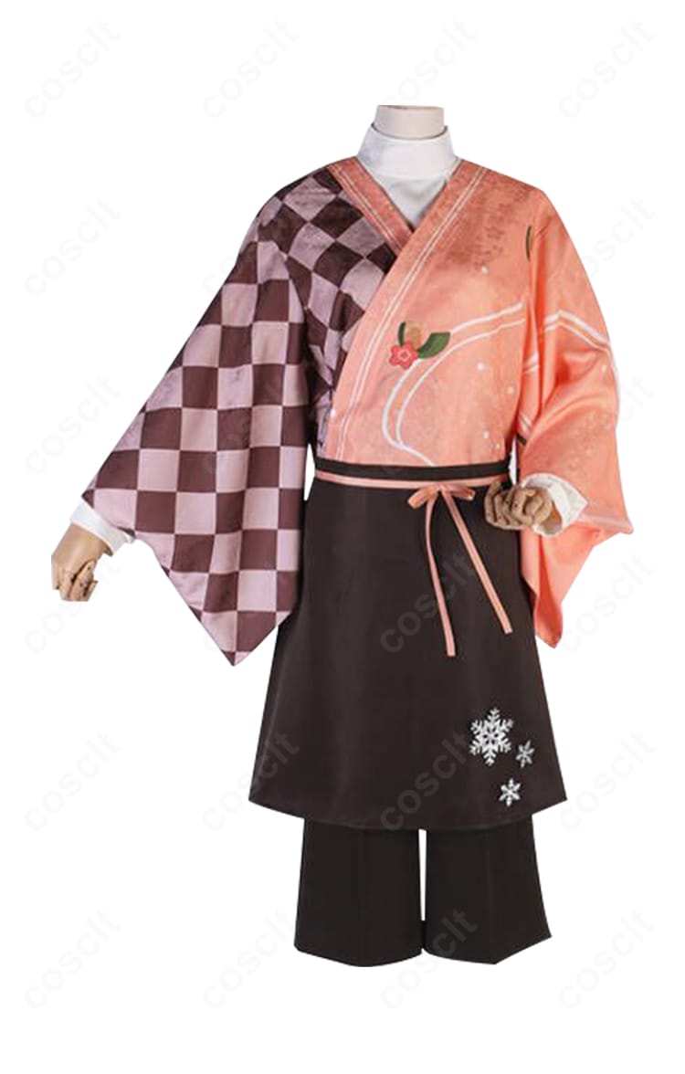 プロジェクトセカイ 鏡音レンのコスプレ衣装正面。高再現の造形と快適設計が分かるディテールを強調した商品画像