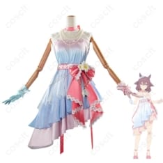 ウマ娘 サクラチヨノオー Fleur Enneigée衣装｜高再現＆軽やかフィットでイベントに最適 - 1枚目の画像（サムネイル）