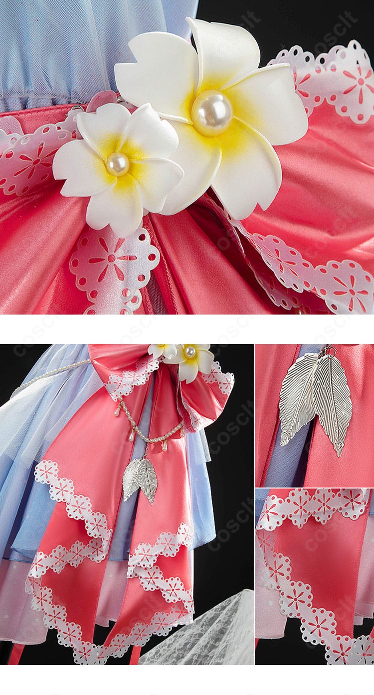 腰部背面の蝶結びアップ。結び目の立体感と整ったドレープが分かる後ろ姿の詳細。