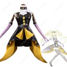 しゅごキャラ! ほしな歌唄 ブラックダイヤモンド コスプレ衣装｜高再現でステージ映え、撮影も決まる - 1枚目の画像（サムネイル）