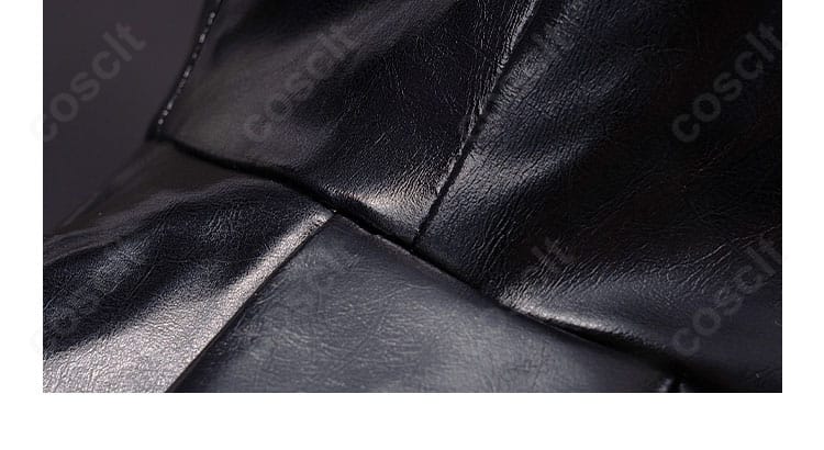 しゅごキャラ! ほしな歌唄 ブラックダイヤモンド衣装の腰部分アップ。ベルトや布の重なり、フィット感の確認用