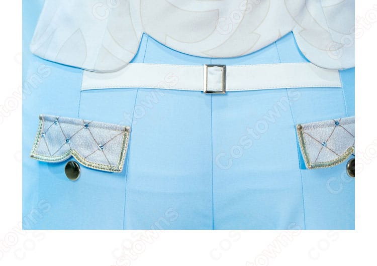 あんスタ『TRIP』衣装のサイズ表画像。S～XLとオーダーメイド対応の寸法目安を示すリファレンス