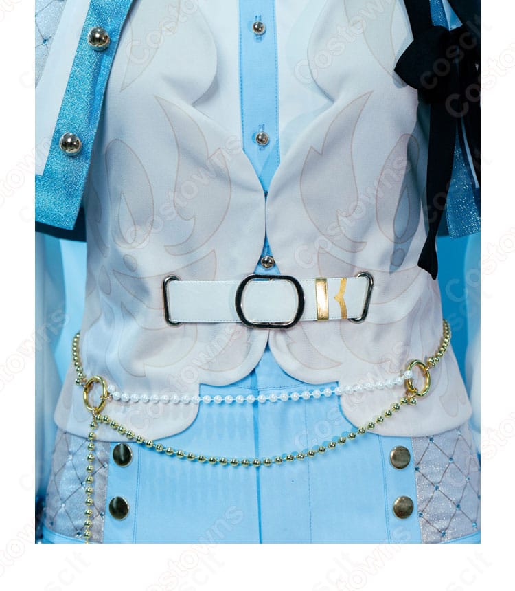 『TRIP』衣装パンツ背面のポケット部分。縫製ステッチと装飾の配置を確認できるクローズアップ