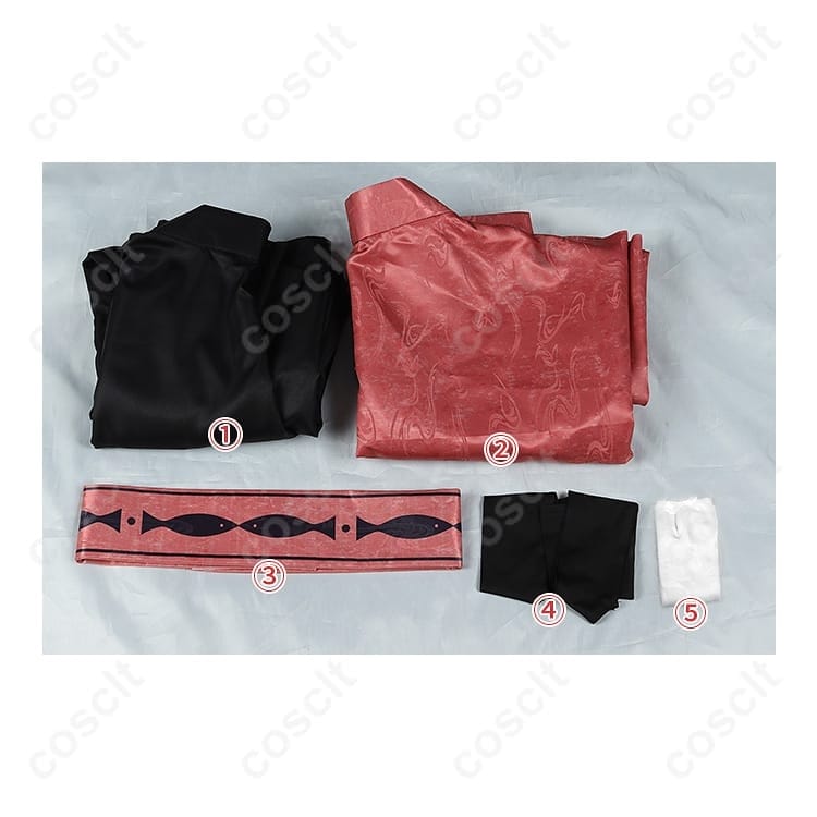 ハイキュー!! 音駒高校 黒尾鉄朗 コスプレ衣装｜動きやすく高再現、室内イベントに最適 - 4枚目の画像