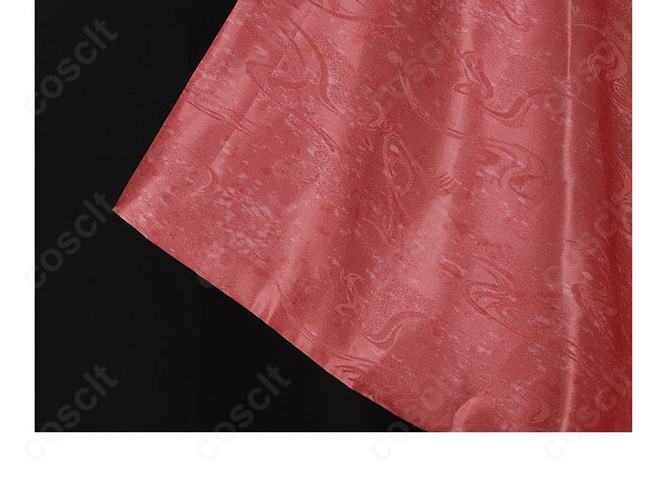 ハイキュー!! 黒尾鉄朗 コスプレ衣装 裾のカットラインと縫製仕上げの拡大