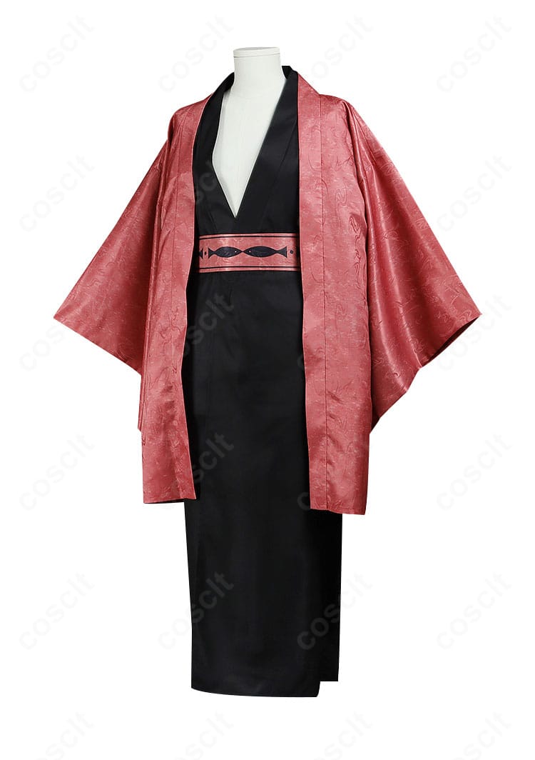 ハイキュー!! 黒尾鉄朗 コスプレ衣装の横から見たシルエットと立体感