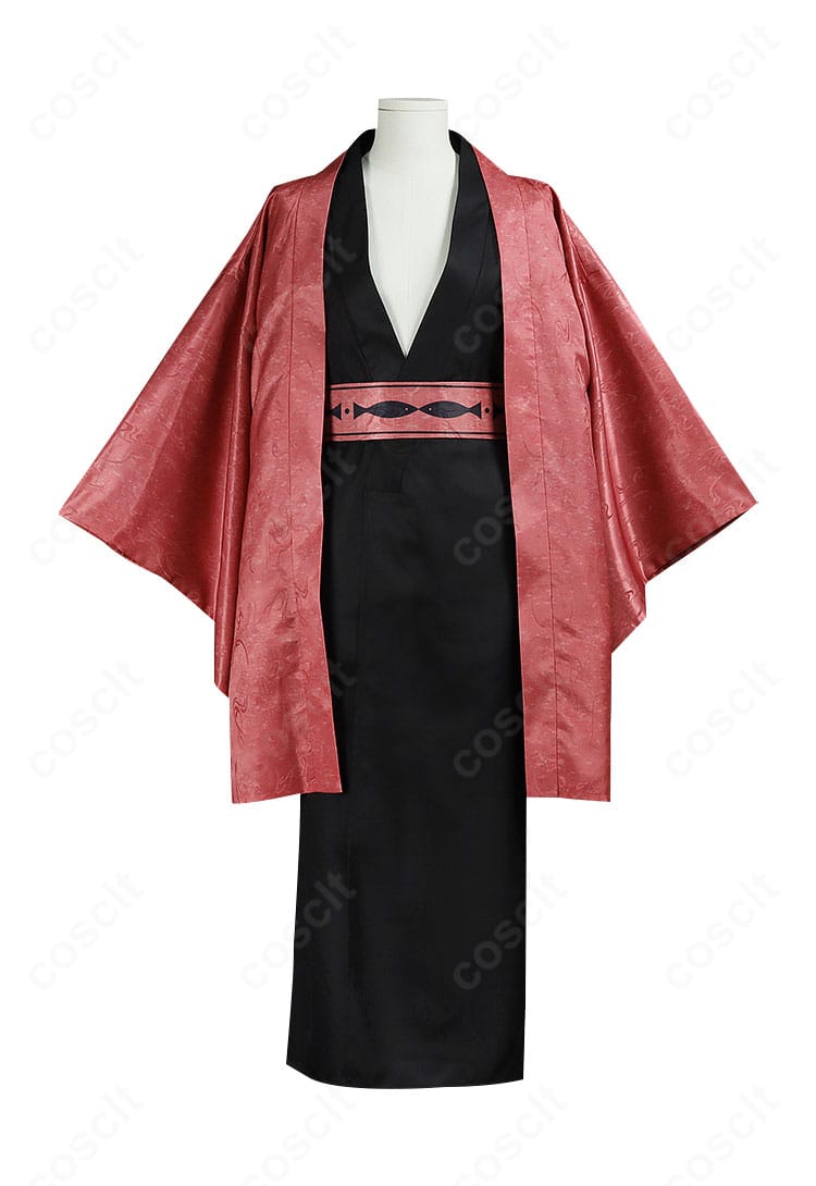 ハイキュー!! 黒尾鉄朗 音駒ユニフォームの正面全身着用イメージ