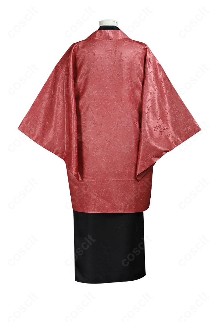 ハイキュー!! 黒尾鉄朗 コスプレ衣装の背面デザインと仕上がりの確認