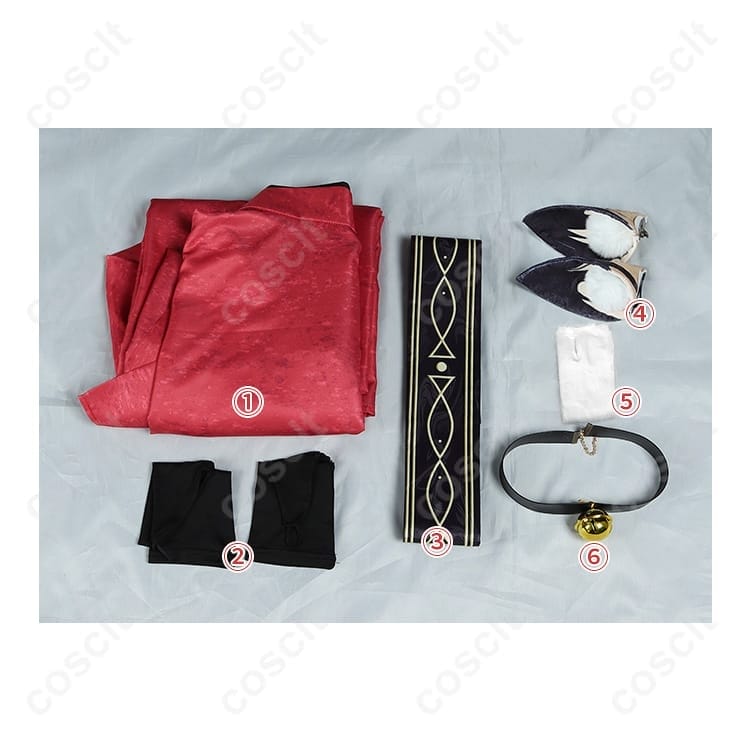 ハイキュー!! 孤爪研磨 和風アレンジ衣装｜落ち着いた色味と高再現でイベント映え - 4枚目の画像