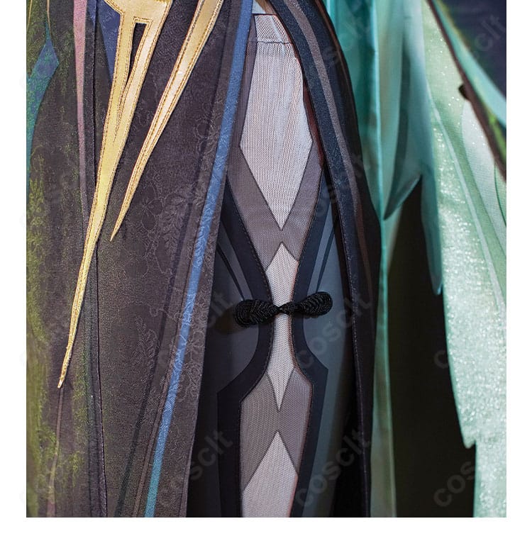 原神 コスプレ衣装 閑雲のズボン装飾パーツ クローズアップ