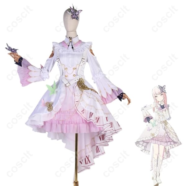 プロセカ 暁山瑞希 Trail of Butterflies 高再現コス｜エレガントに映える快適設計