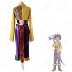 ツイステ リドル・ローズハート コスプレ衣装 ステージver。高再現で写真映え、イベントに最適 - 3枚目の画像（サムネイル）