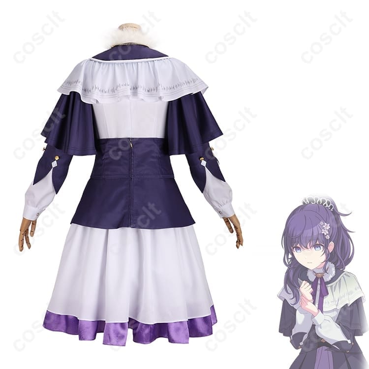 朝比奈まふゆ 止められない想い コスプレ衣装｜高再現で動きやすく撮影会に最適 - 3枚目の画像