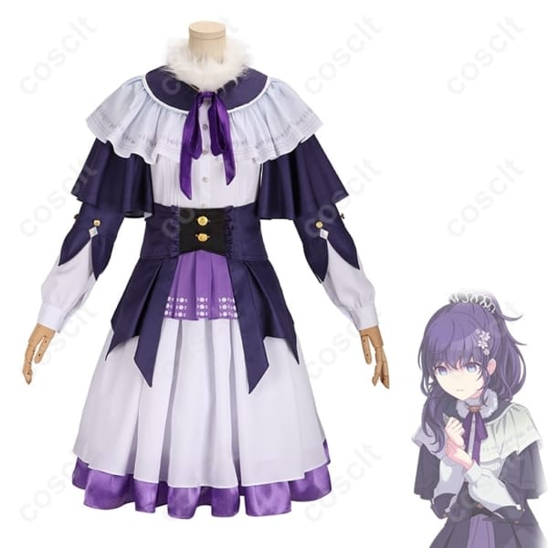 朝比奈まふゆ 止められない想い コスプレ衣装｜高再現で動きやすく撮影会に最適