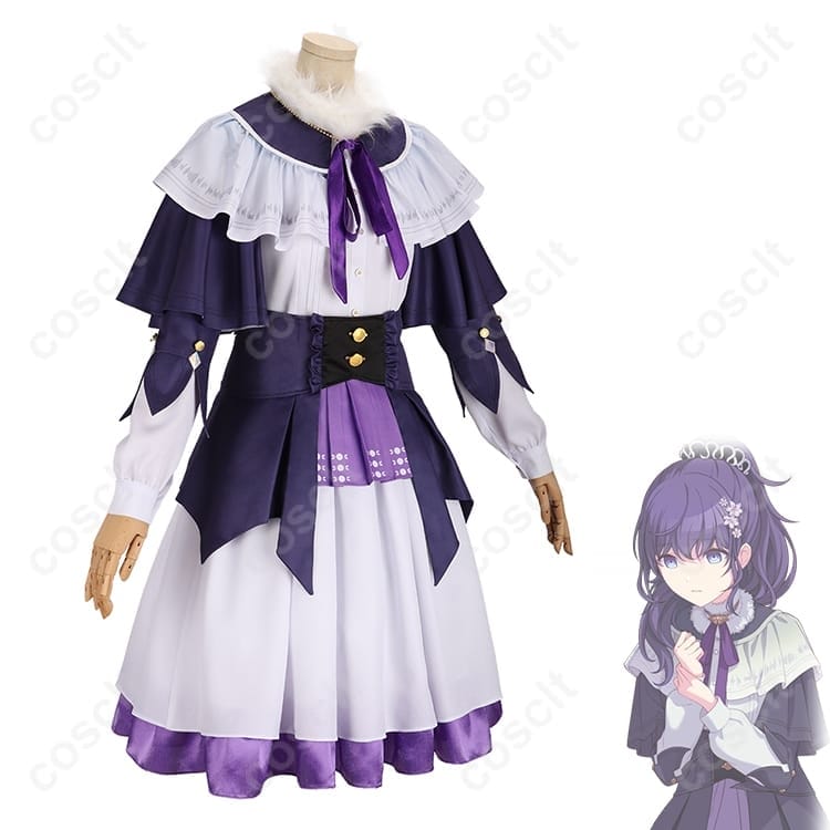 朝比奈まふゆ 止められない想い コスプレ衣装｜高再現で動きやすく撮影会に最適 - 2枚目の画像