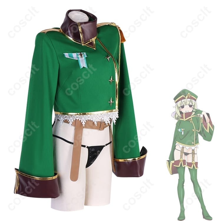 阿良河キウィ レオパルト衣装 高発色で軽量、長時間も快適な高再現コスプレ一式 - 2枚目の画像