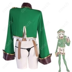 阿良河キウィ レオパルト衣装 高発色で軽量、長時間も快適な高再現コスプレ一式 - 4枚目の画像（サムネイル）