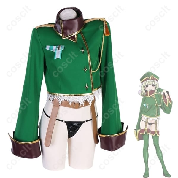 阿良河キウィ レオパルト衣装 高発色で軽量、長時間も快適な高再現コスプレ一式