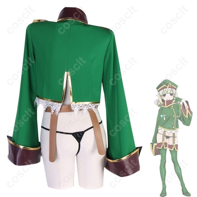 阿良河キウィ レオパルト衣装 高発色で軽量、長時間も快適な高再現コスプレ一式 - 4枚目の画像