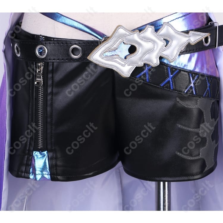 崩壊：スターレイル アケロン（黄泉）コスプレ衣装。高再現で撮影映え、着脱も簡単 - 4枚目の画像