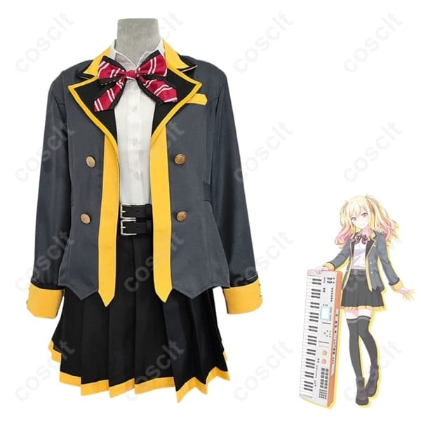 プロジェクトセカイ 天馬咲希 制服風コス 高再現度で爽やか可愛い、撮影・イベントに最適