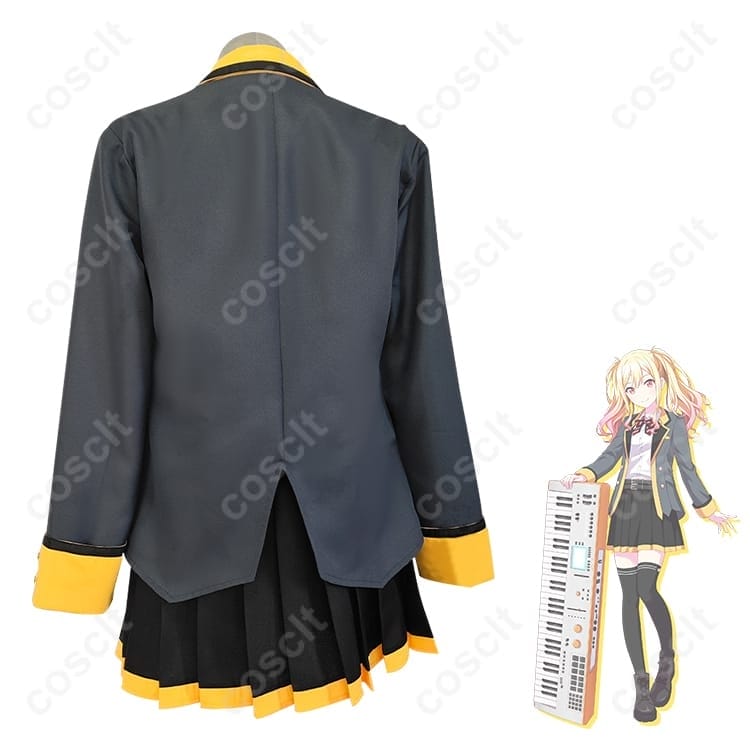 プロジェクトセカイ 天馬咲希 制服風コス 高再現度で爽やか可愛い、撮影・イベントに最適 - 3枚目の画像