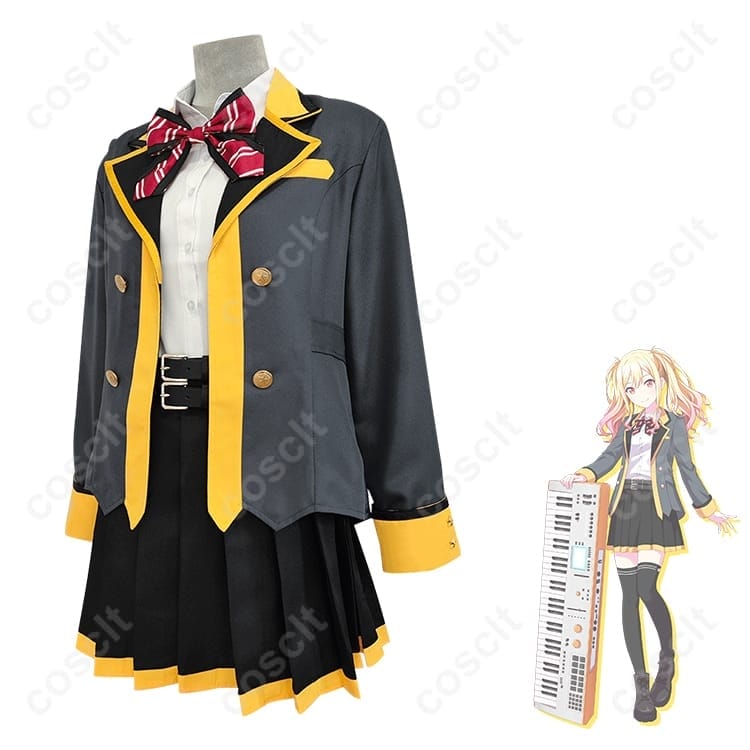 プロジェクトセカイ 天馬咲希 制服風コス 高再現度で爽やか可愛い、撮影・イベントに最適 - 2枚目の画像