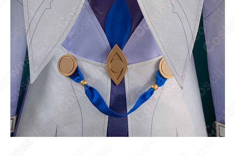 崩壊：スターレイル サンデーの腰飾りパーツ拡大。位置関係と金具の仕様が分かるディテール写真