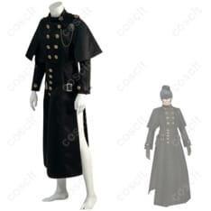 FF14 ヨルハ五一式軍装:術 コスプレ衣装｜高再現シルエットで撮影映え、軽量でイベント快適 - 2枚目の画像（サムネイル）