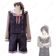 あんスタ 仙石忍 夢ノ咲学院 制服コスプレ｜高再現で動きやすくイベント対応 - 1枚目の画像（サムネイル）