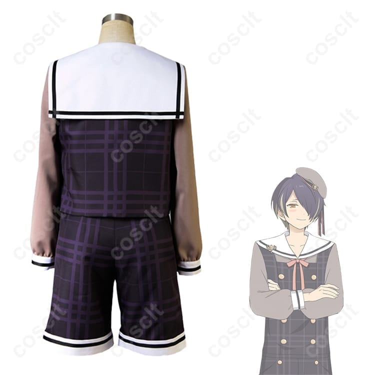 あんスタ 仙石忍 夢ノ咲学院 制服コスプレ｜高再現で動きやすくイベント対応 - 3枚目の画像