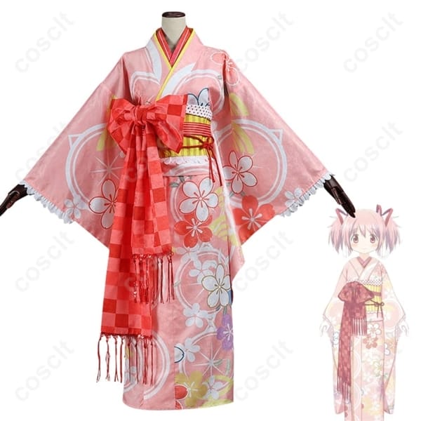 鹿目まどか 晴着Ver. コスプレ衣装｜高再現の上品和装で撮影会・イベントに最適