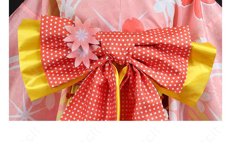 晴着Ver. 背面リボン＆装飾のアップ。芯地入りで形が保ちやすく美観をキープ