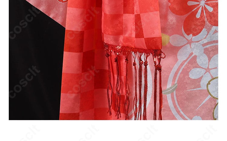 晴着Ver. タッセル装飾のアップ。揺れ感が写真映えし、和風のアクセントを強調