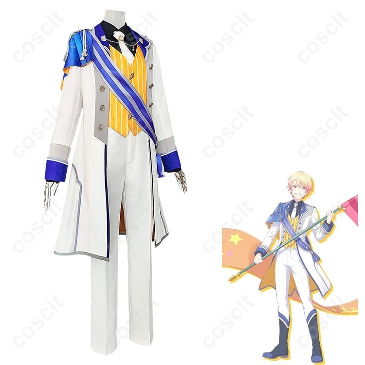 プロジェクトセカイ 天馬司 通常衣装コスプレ｜高再現で動きやすい、撮影・イベントに最適 - 2枚目の画像