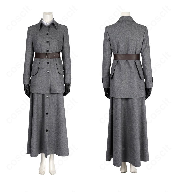 正面・背面が分かるダイアナ・プリンス コート衣装の全体画像（WW84）