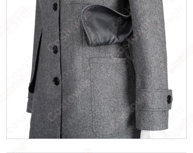 ポケット開口部とステッチの仕上げが分かるWW84 コスプレ衣装の近接写真