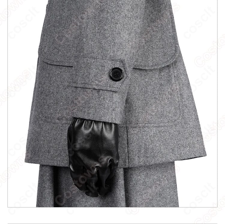 袖口デザインと付属手袋の質感が分かるダイアナ・プリンス コスチュームの画像