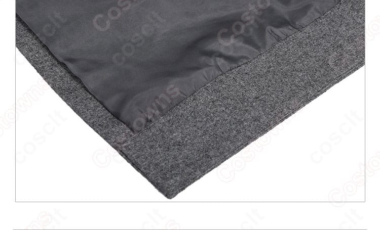 コート裾のラインと縫製を示したダイアナ・プリンス コートの近接画像