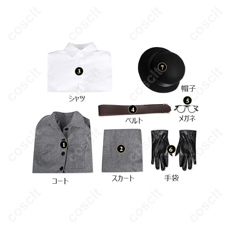 ワンダーウーマン1984 ダイアナ・プリンス コートセット 高再現＆快適でイベントに最適 - 4枚目の画像