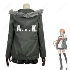ペルソナ5 佐倉双葉 ナビ 私服コスプレ 高再現で軽やか、長時間イベントも快適 - 2枚目の画像（サムネイル）