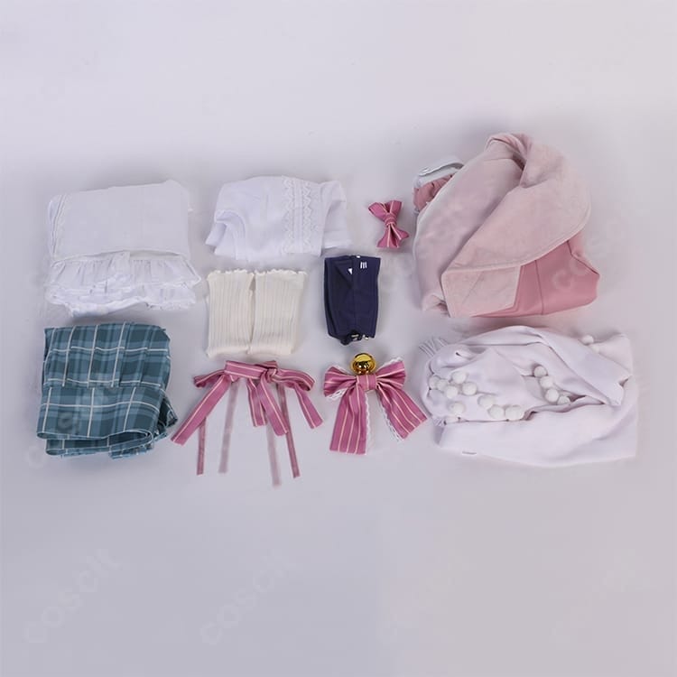 にじさんじ ミリー・パフェ冬服コスプレ 高再現セットで撮影もイベントも快適 - 8枚目の画像