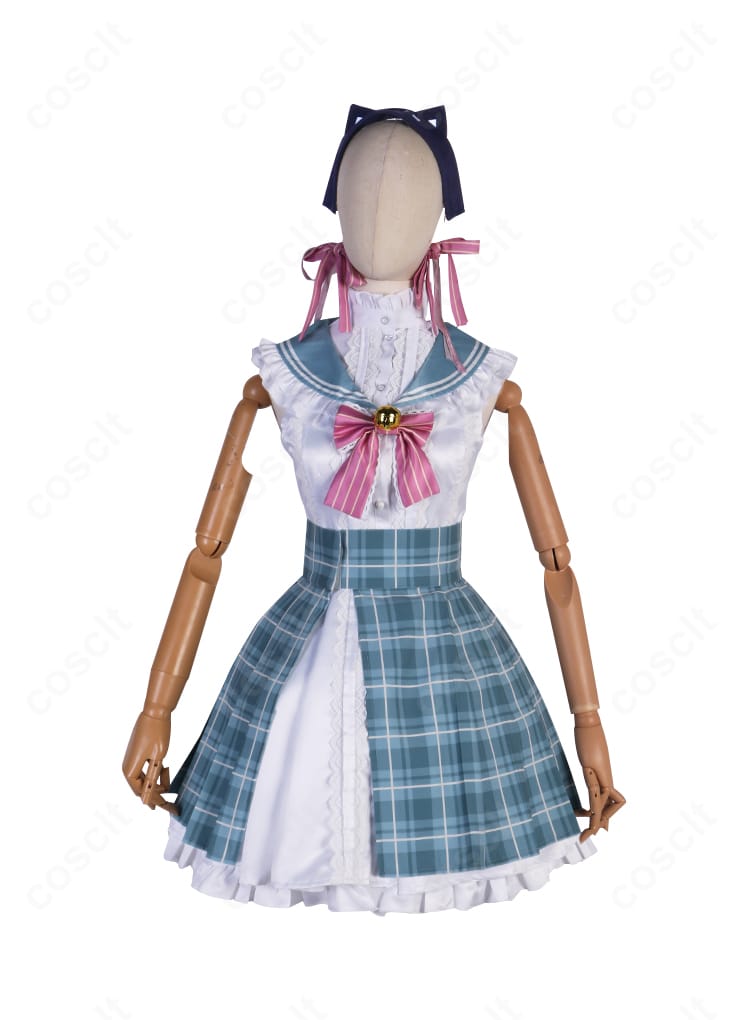 ミリー・パフェ冬服衣装のスカート正面。フリルと裾のラインが可愛らしいデザイン