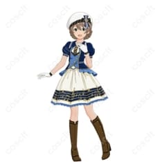 アイドルマスター ミリシタ 桜守歌織 コスプレ衣装 高再現で軽やか、イベント・撮影に最適 - 1枚目の画像（サムネイル）