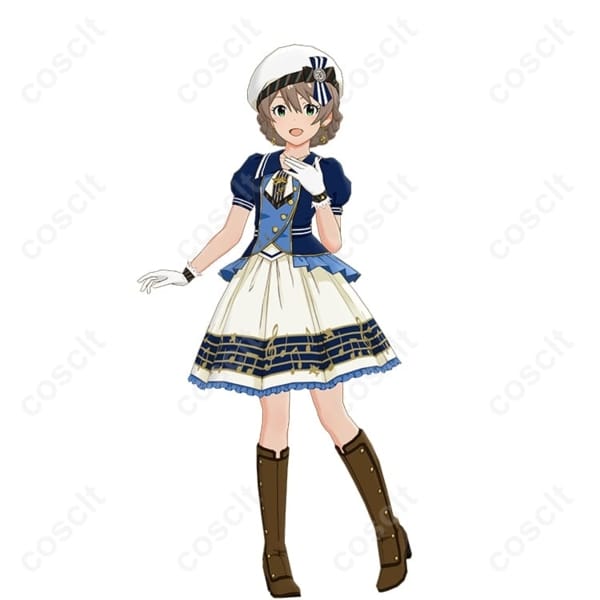 アイドルマスター ミリシタ 桜守歌織 コスプレ衣装 高再現で軽やか、イベント・撮影に最適