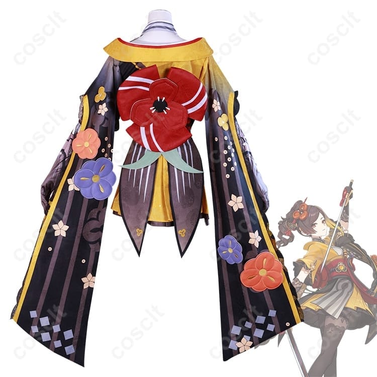 原神 千織 フォンテーヌ衣装コスプレ｜上品な透け感と高再現でイベント・撮影に最適 - 3枚目の画像