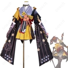 原神 千織 フォンテーヌ衣装コスプレ｜上品な透け感と高再現でイベント・撮影に最適 - 1枚目の画像（サムネイル）