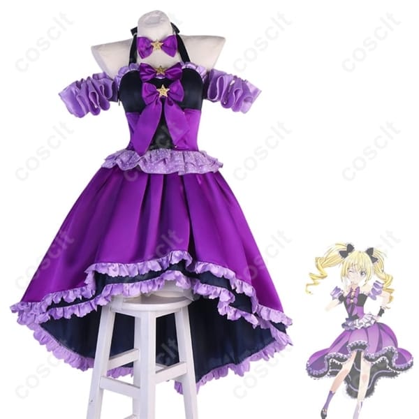 しゅごキャラ! ほしな歌唄 コスプレ衣装｜高再現×快適設計で撮影会・イベントに最適